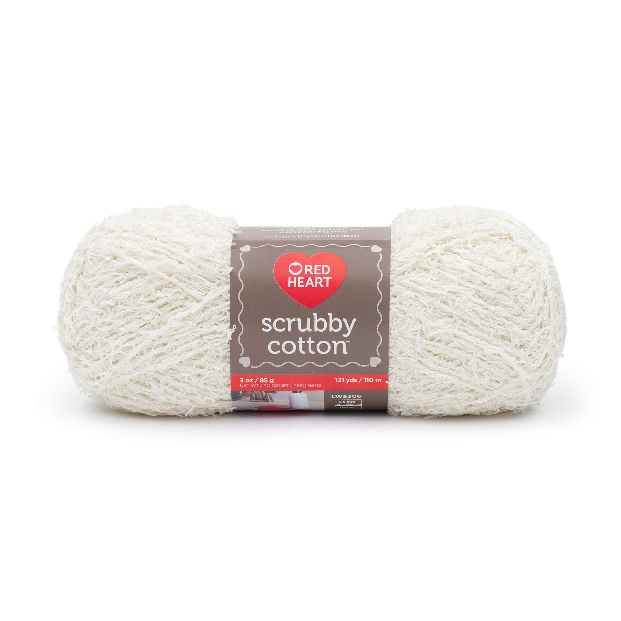 Red Heart Scrubby Cotton Yarn - Discontinued Shades
