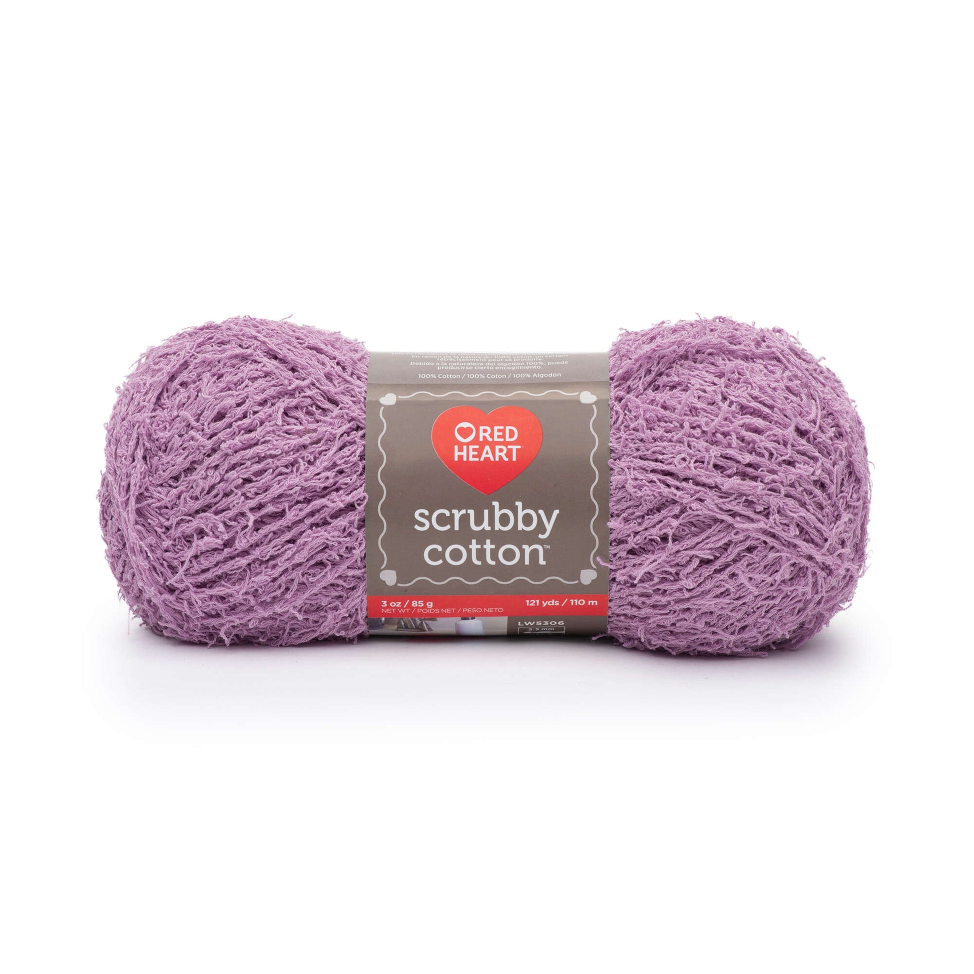 Yarn Review: Red Heart Scrubby Cotton