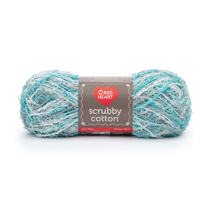 Red Heart Scrubby Cotton Yarn - Discontinued shades Refreshing