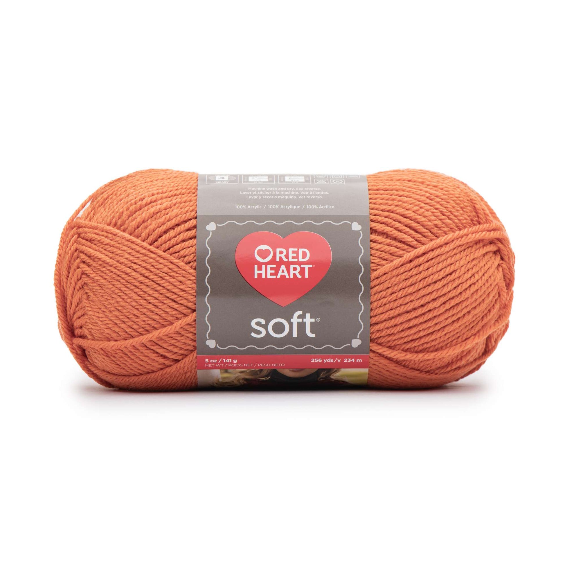 Red Heart Soft Yarn (283g/10oz) - Clearance shades