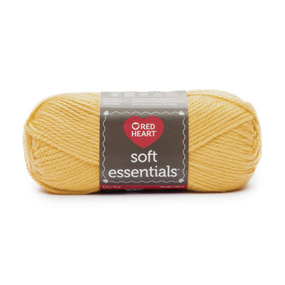 Red Heart Soft Essentials Yarn - Discontinued shades Sunny Day