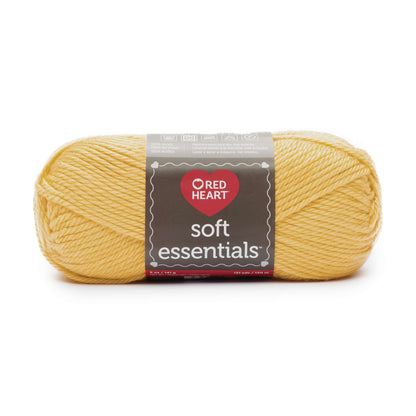 Red Heart Soft Essentials Yarn - Discontinued Shades Sunny Day