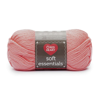 Red Heart Soft Essentials Yarn - Discontinued shades Flamingo