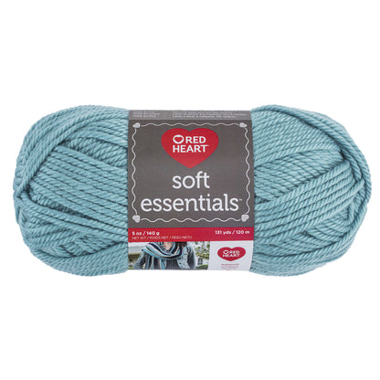 Red Heart Soft Essentials Yarn - Discontinued Shades Essentials Seafoam