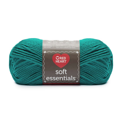Red Heart Soft Essentials Yarn - Discontinued shades Ocean Side