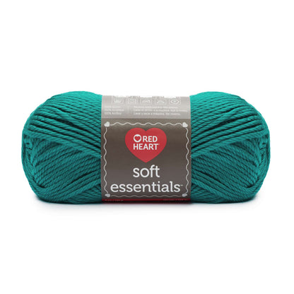 Red Heart Soft Essentials Yarn - Discontinued Shades Ocean Side