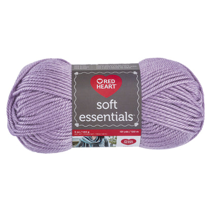 Red Heart Soft Essentials Yarn - Discontinued Shades Sugar Plum