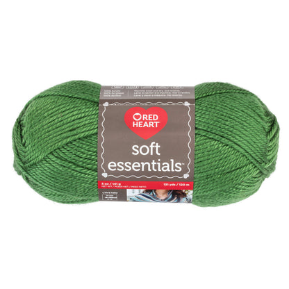Red Heart Soft Essentials Yarn - Discontinued shades Grass