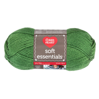 Red Heart Soft Essentials Yarn - Discontinued Shades Grass