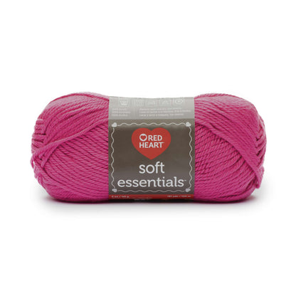 Red Heart Soft Essentials Yarn - Discontinued Shades Pink Pop