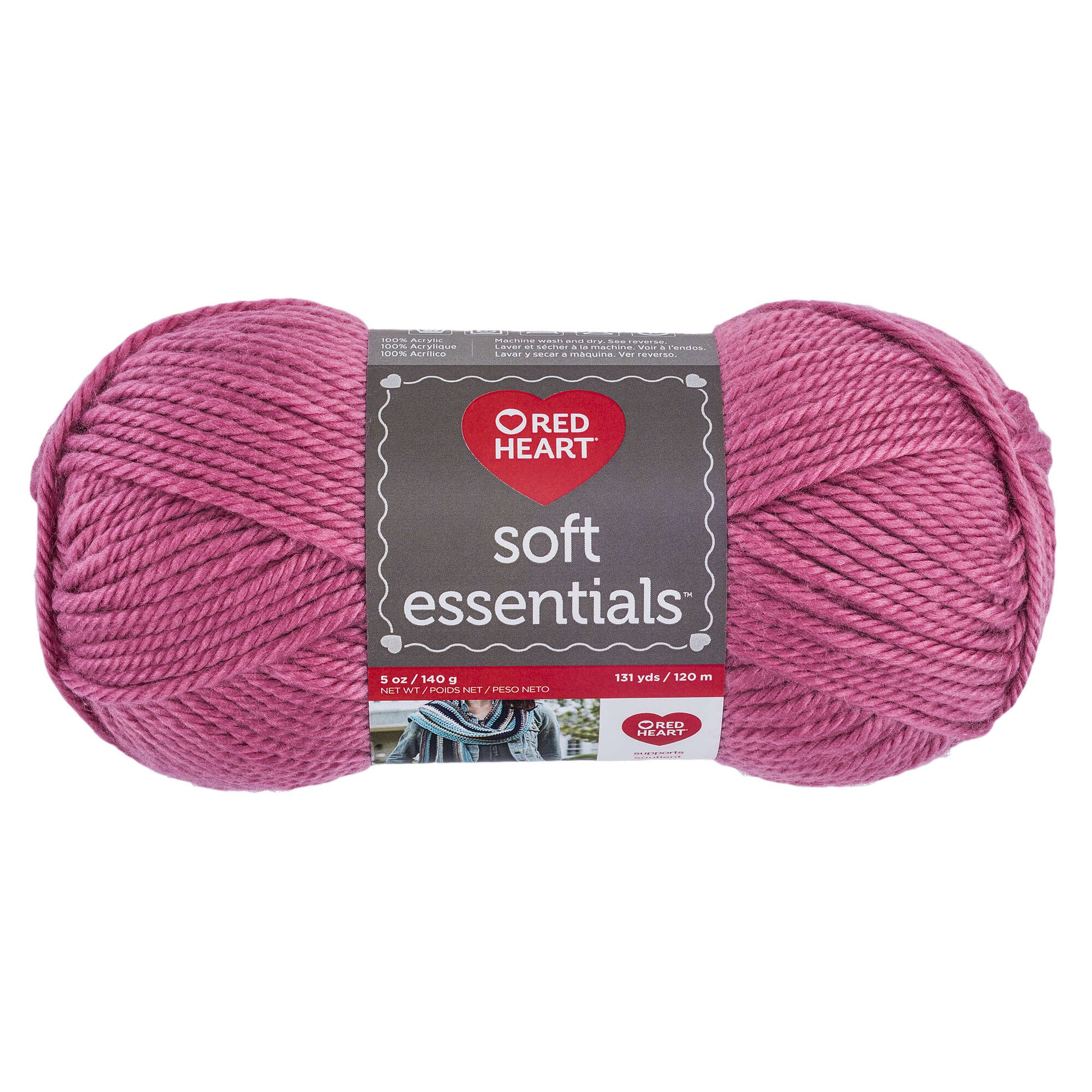 Red Heart Soft Essentials Yarn Yarnspirations