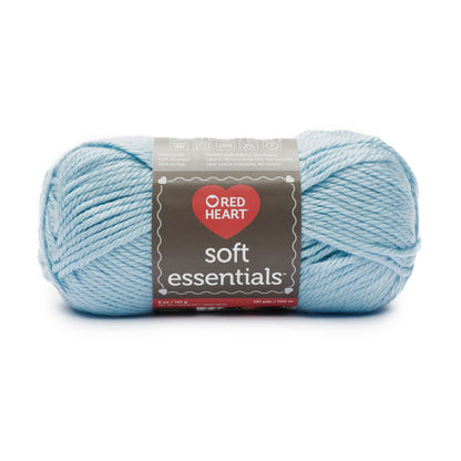 Red Heart Soft Essentials Yarn - Discontinued shades Powder Blue