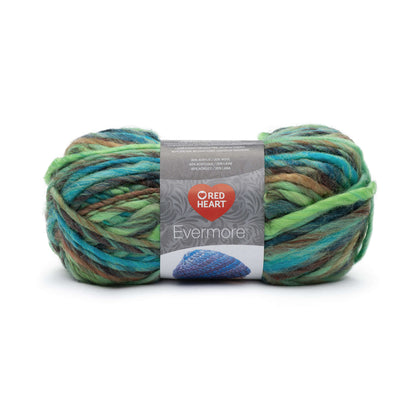 Red Heart Evermore Yarn - Discontinued Shades Emerald Isle