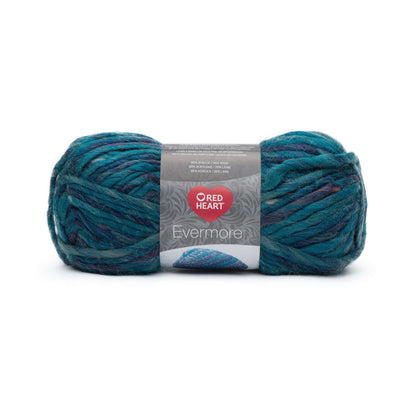 Red Heart Evermore Yarn - Discontinued Shades Deep Water
