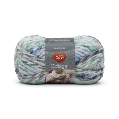 Red Heart Collage Yarn - Discontinued shades Rainy Skies