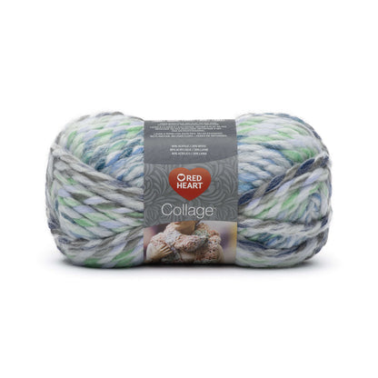 Red Heart Collage Yarn - Discontinued Shades Rainy Skies