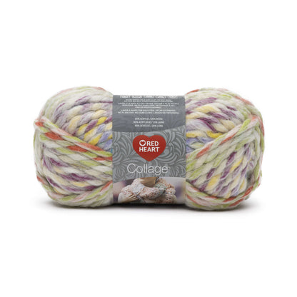 Red Heart Collage Yarn - Discontinued Shades Circus