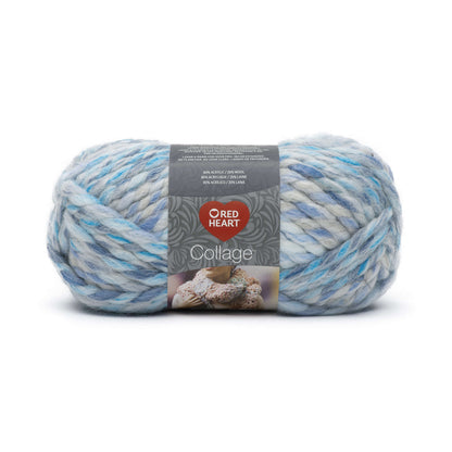 Red Heart Collage Yarn - Discontinued Shades Frozen