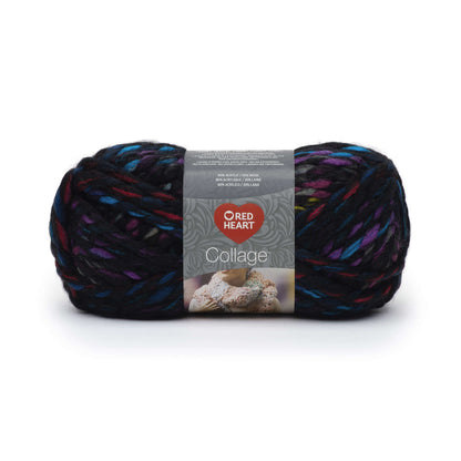 Red Heart Collage Yarn - Discontinued Shades Stained Glass