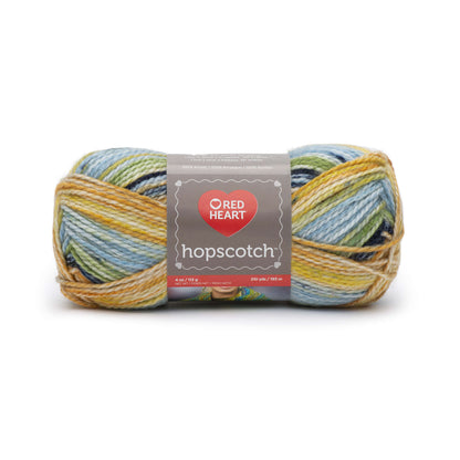 Red Heart Hopscotch Yarn - Discontinued shades Scooter