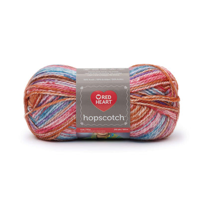 Red Heart Hopscotch Yarn - Discontinued Shades Hula Hoop