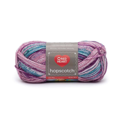Red Heart Hopscotch Yarn - Discontinued shades Waterslide