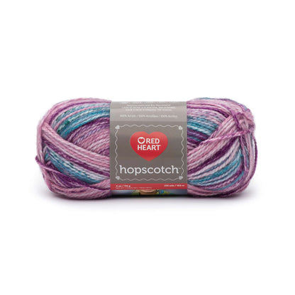 Red Heart Hopscotch Yarn - Discontinued Shades Waterslide