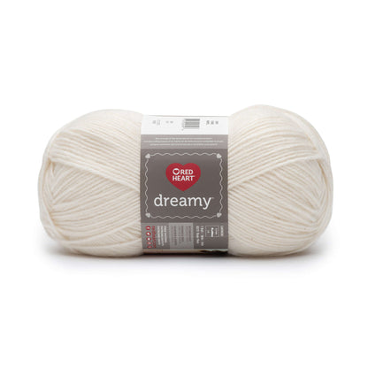 Red Heart Dreamy Yarn - Discontinued shades Ivory