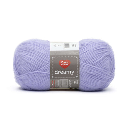 Red Heart Dreamy Yarn - Discontinued shades Lavender