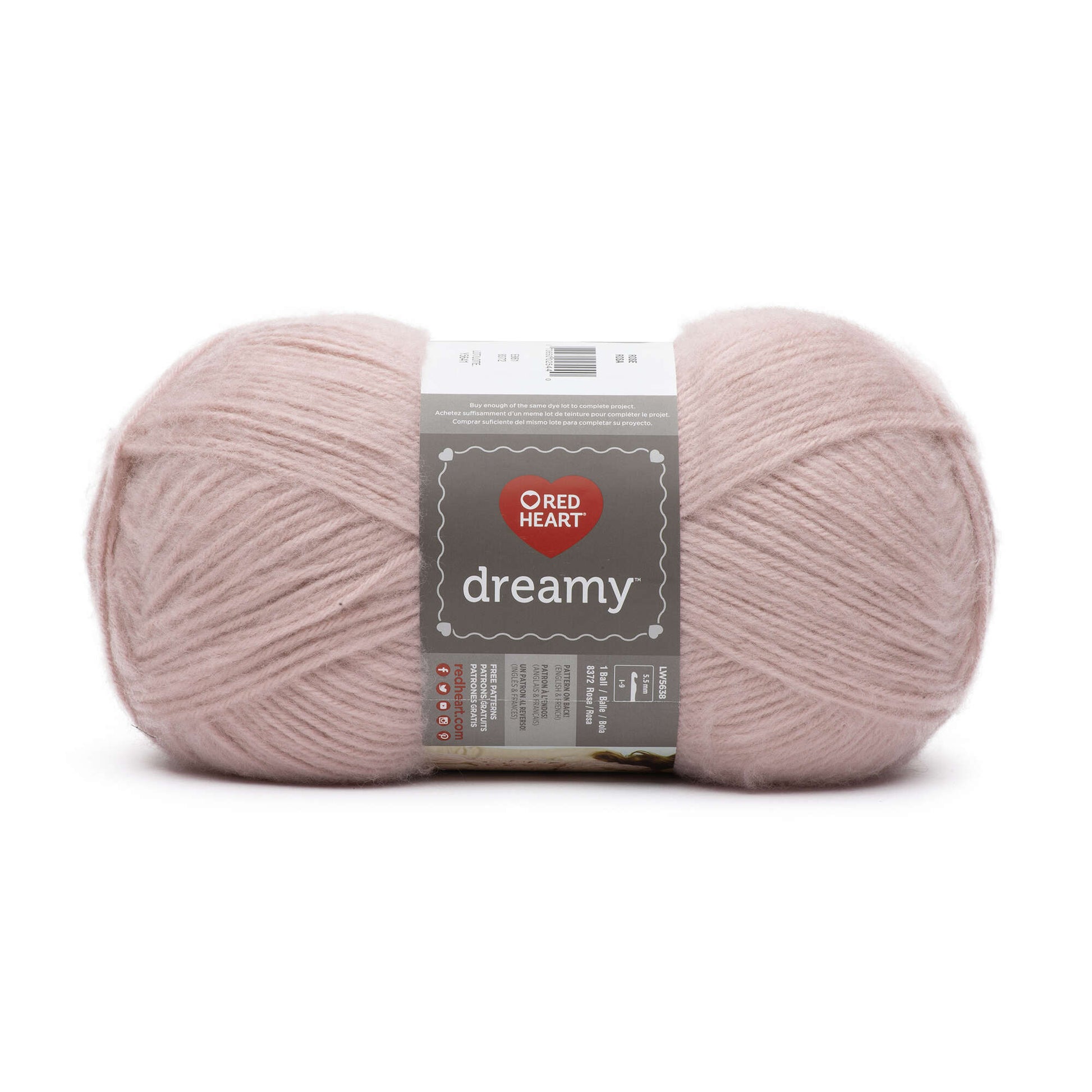 Red Heart Dreamy Yarn - Discontinued Shades