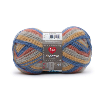 Red Heart Dreamy Stripes Yarn - Discontinued shades Dream Catcher