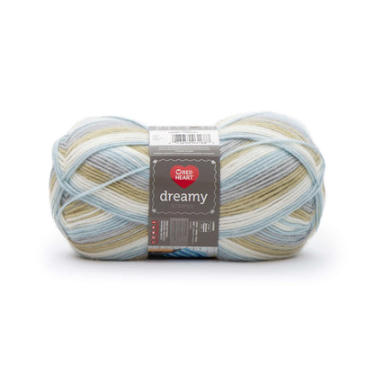 Red Heart Dreamy Stripes Yarn - Discontinued shades Calm Breeze