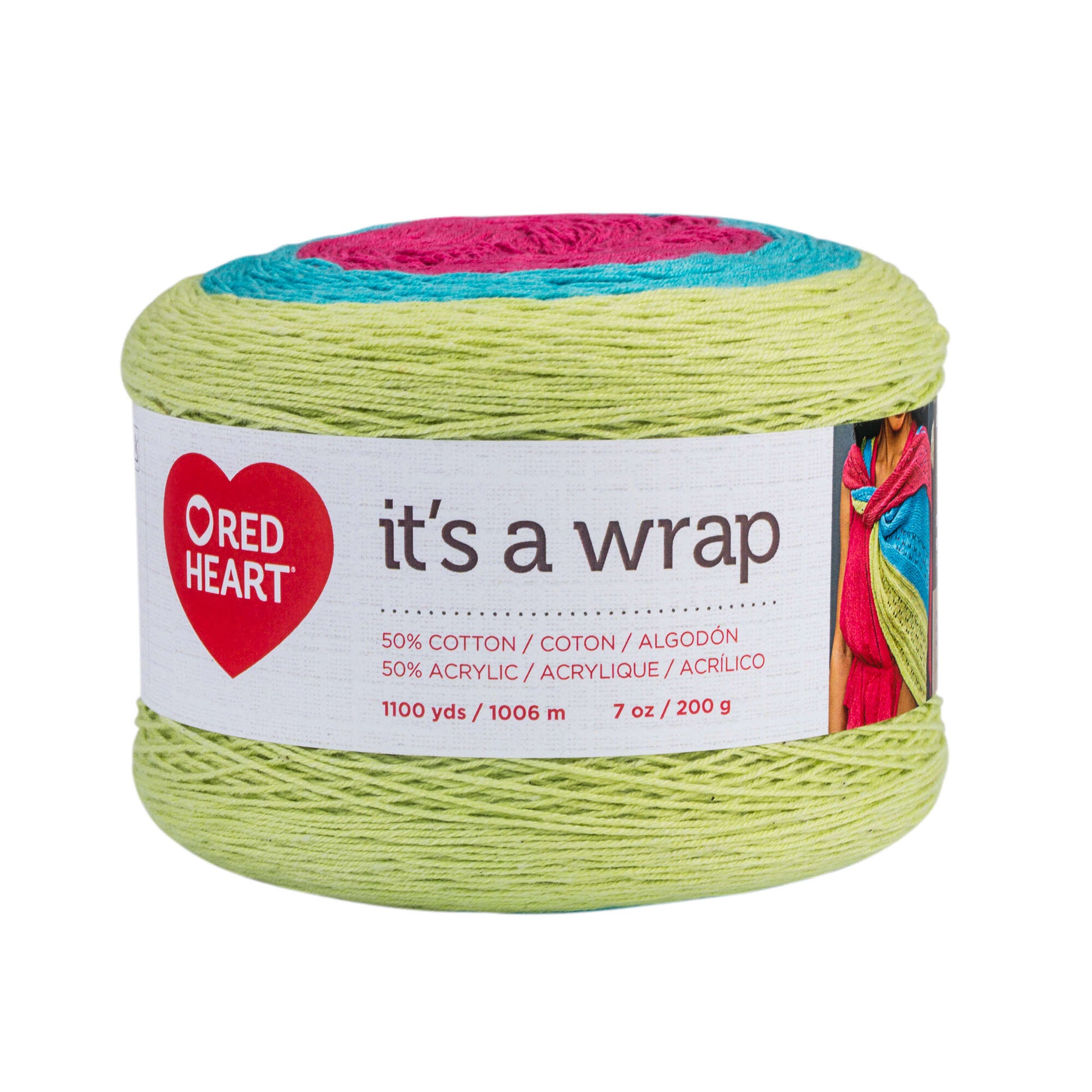 Red Heart It's a Wrap Yarn - Clearance shades