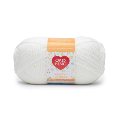 Red Heart Bunches of Hugs Yarn - Discontinued shades Chalk