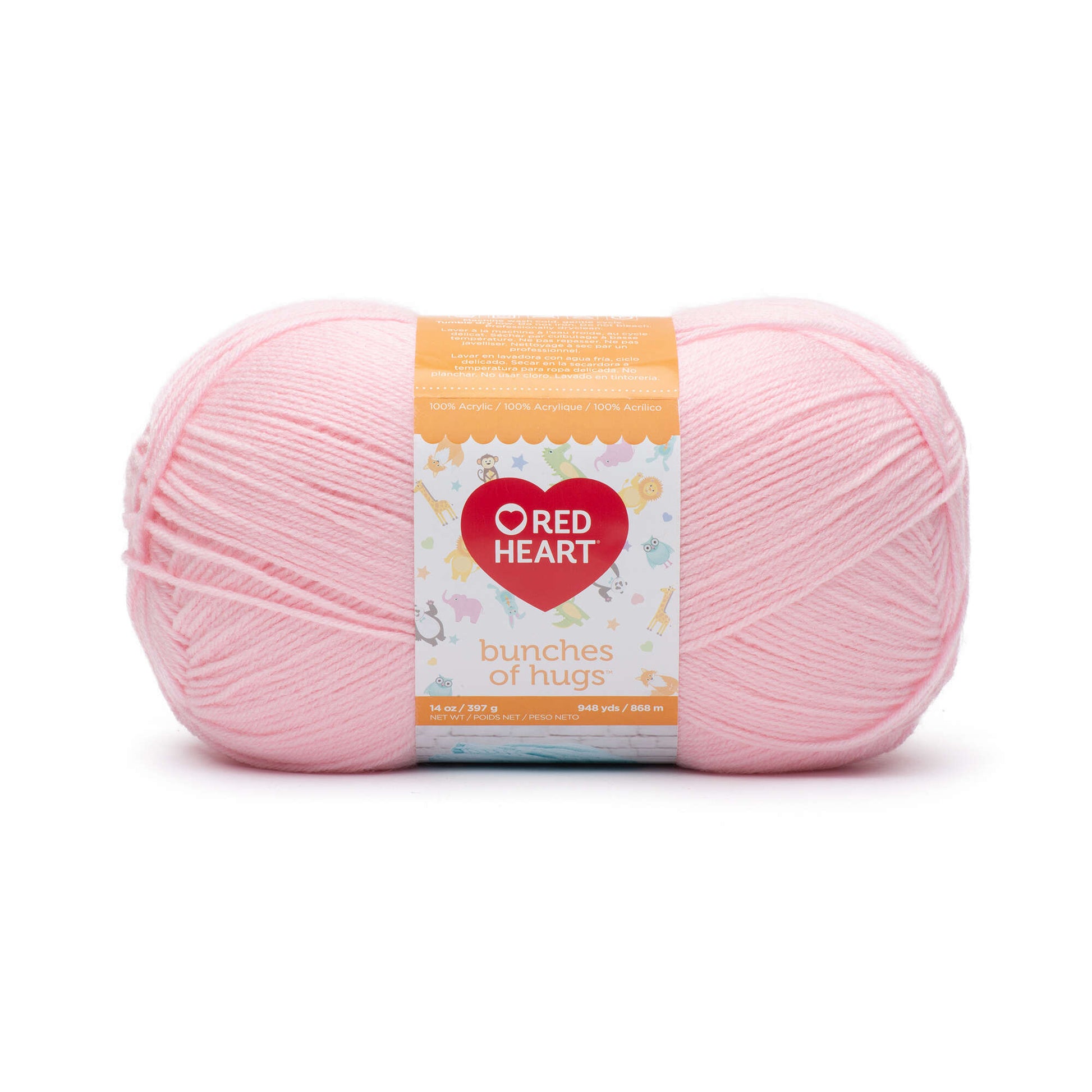 Red Heart Bunches of Hugs Yarn - Discontinued shades
