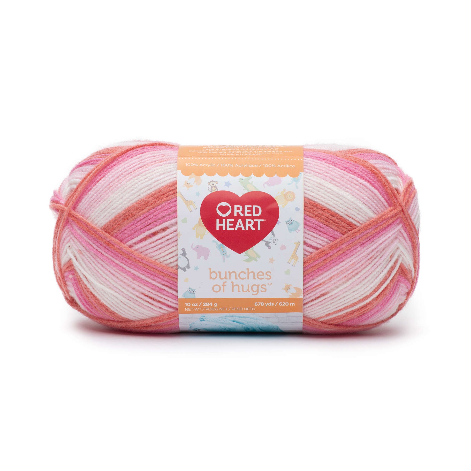 Red Heart Bunches of Hugs Yarn