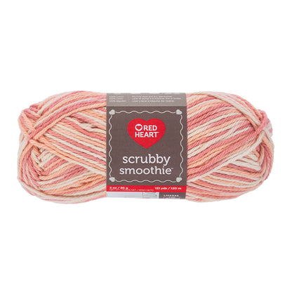 Red Heart Scrubby Smoothie Yarn - Clearance shades Blissful
