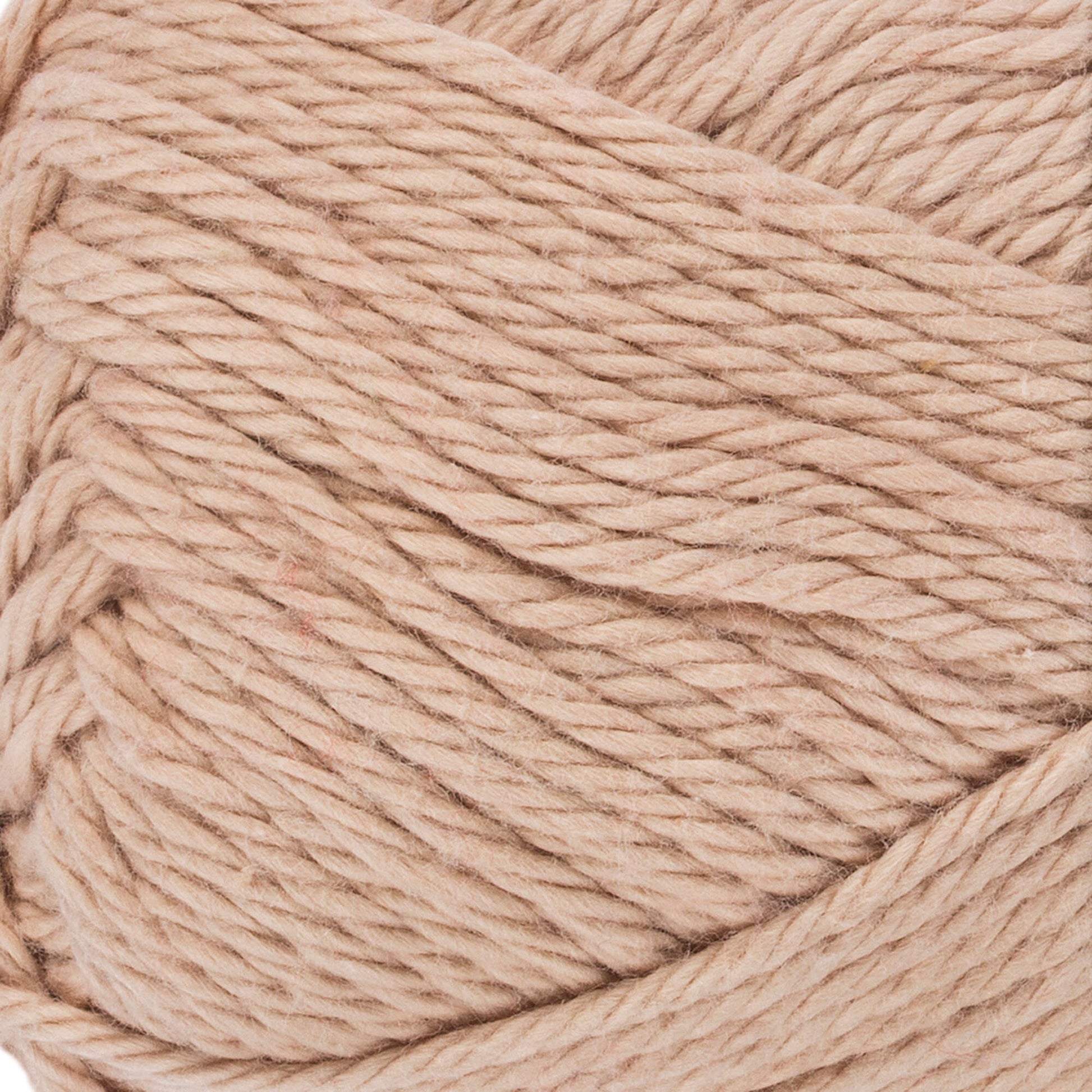 Red Heart Scrubby Smoothie Yarn - Clearance shades Tan
