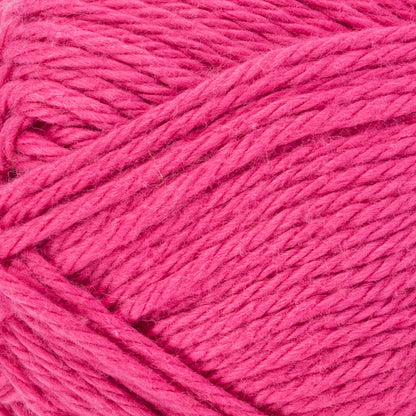 Red Heart Scrubby Smoothie Yarn - Clearance shades Brite Pink