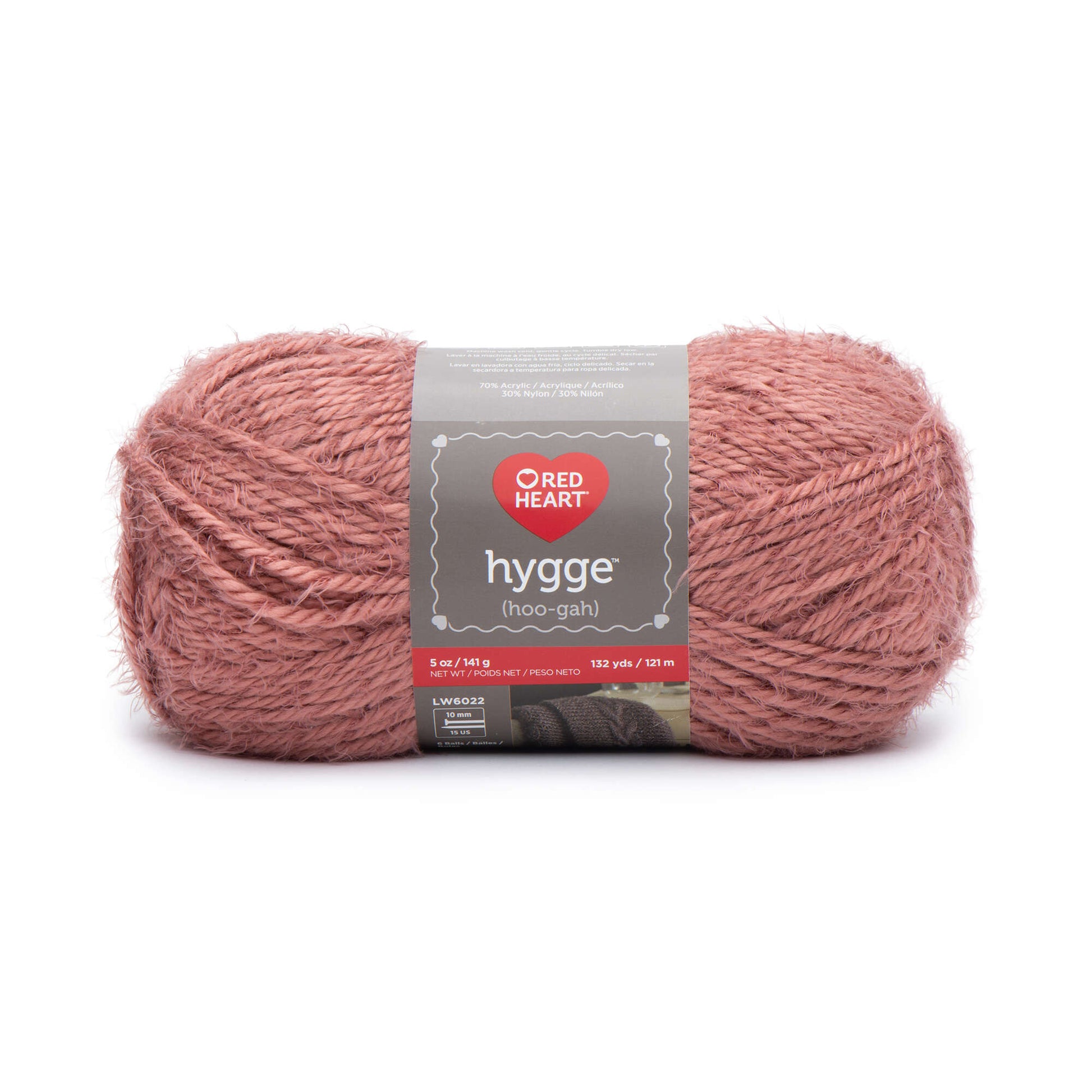 Red Heart Hygge Yarn (141g/5oz) - Discontinued Shades