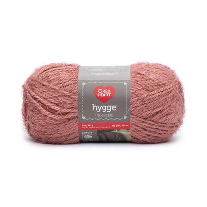 Red Heart Hygge Yarn (141g/5oz) - Discontinued Shades Rust