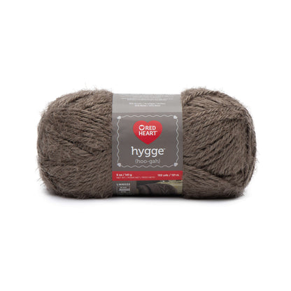 Red Heart Hygge Yarn (141g/5oz) - Discontinued Shades Latte