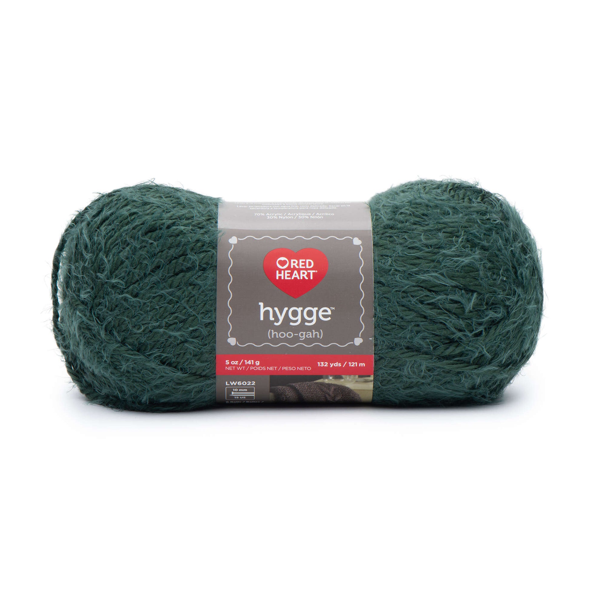 Red Heart Hygge Yarn Forest