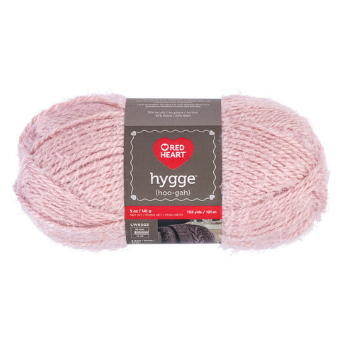 Red Heart Hygge Yarn 8oz - Snow Color, Soft Chunky Yarn For Knitting & Crochet