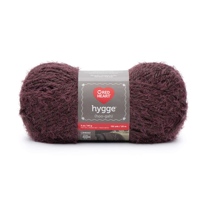 Red Heart Hygge Yarn (141g/5oz) - Discontinued Shades Plum Candy