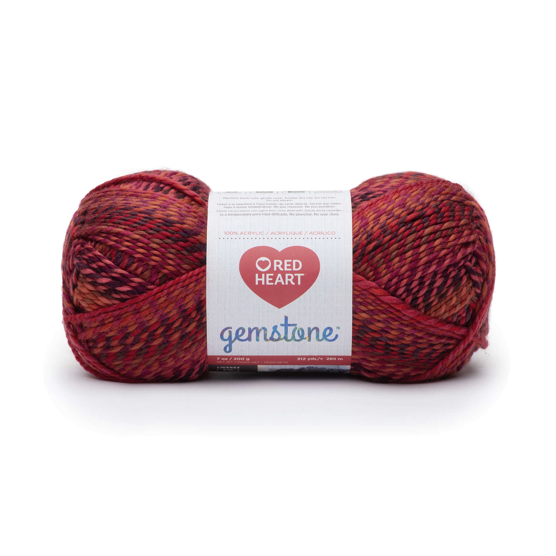 Red Heart Gemstone Yarn