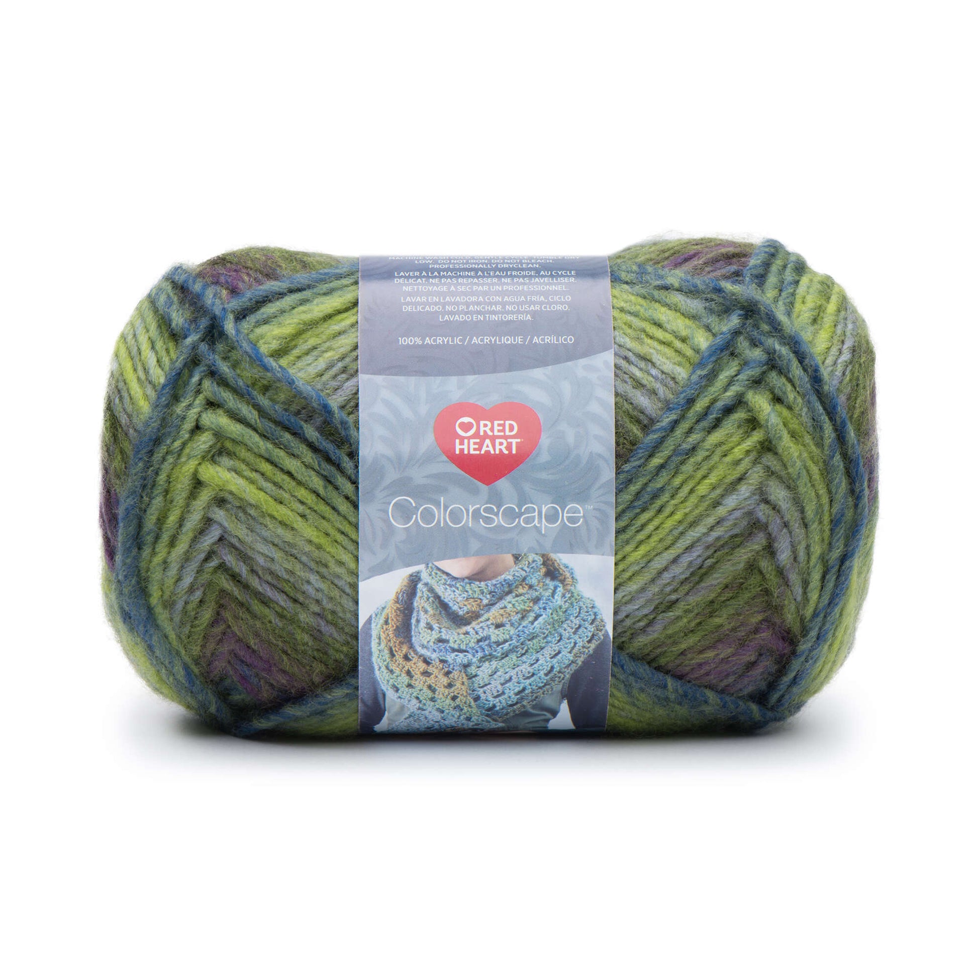 Red Heart Colorscape Yarn - Discontinued shades Dublin