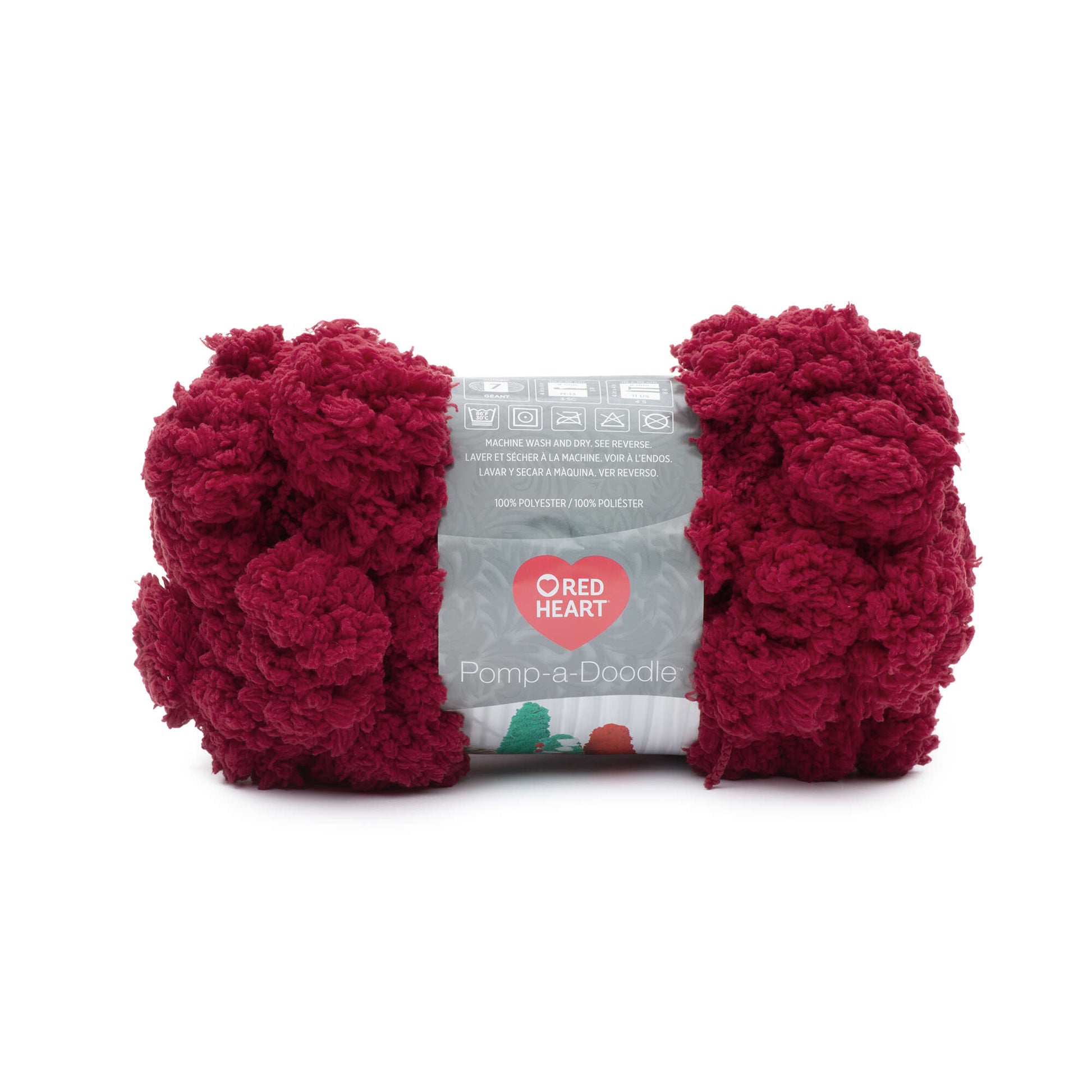 Red Heart Pomp-a-Doodle Yarn - Clearance Shades