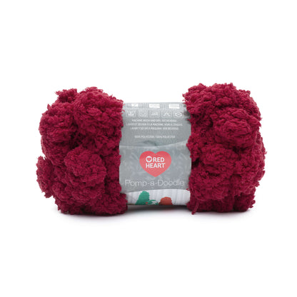Red Heart Pomp-a-Doodle Yarn - Discontinued Shades Red Hot