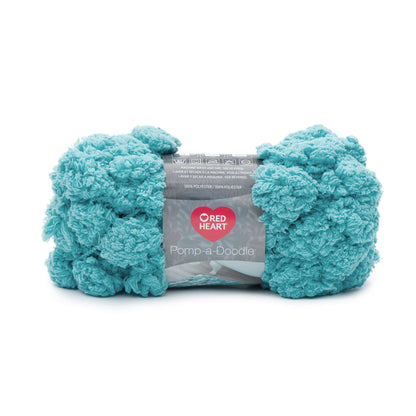 Red Heart Pomp-a-Doodle Yarn - Discontinued Shades Aqua